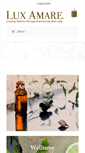 Mobile Screenshot of luxamare.com